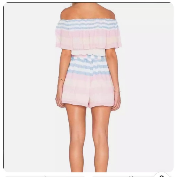 Mara Hoffman Gauze Romper Swim Cover - Picture 2 of 7